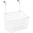 thumbnail image 1 of 56200 Medium Grid Basket, White, 1 of 8