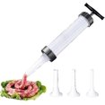 thumbnail image 1 of Sausage Filling Machine, Sausage Stuffer, Sausage Filling Funnel, Filling Tube, Sausage Stuffer, 1 of 5