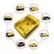 thumbnail image 4 of Adaptador de Batería con Puerto de Carga Rápida USB Dual para Batería de Iones de Litio para XR 18V 20V DCB180, 4 of 10
