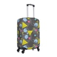 thumbnail image 3 of Balery Luggage Cover Geometric Print Suitcase Covers for Luggage Elastic Washable Suitcase Protector Fits 18-32 Inch Luggage-Small, 3 of 9
