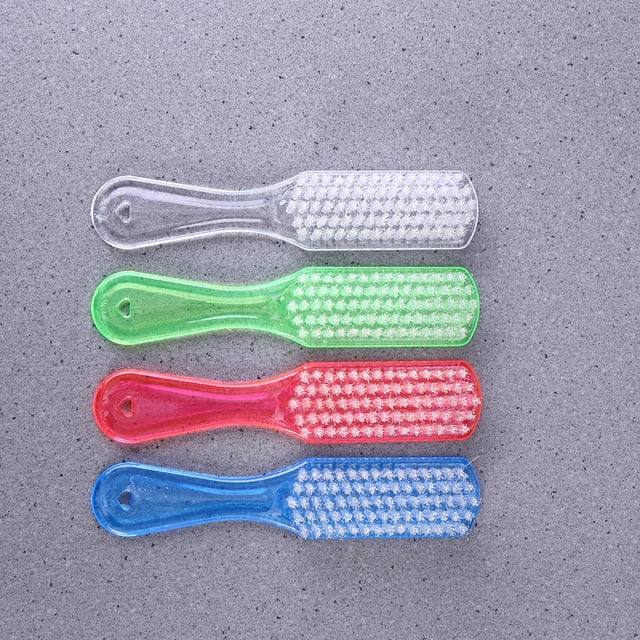 SOPOTUTU 4Ud De Limpieza Para Zapatos Y Plástico Duradero Colores Variados