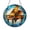 Acrylic 3.5 Inch, variant on Piano Music Stained Glass Style Suncatcher Window Decor Artistic Instrument Art Gift for Women Home Music Rooms