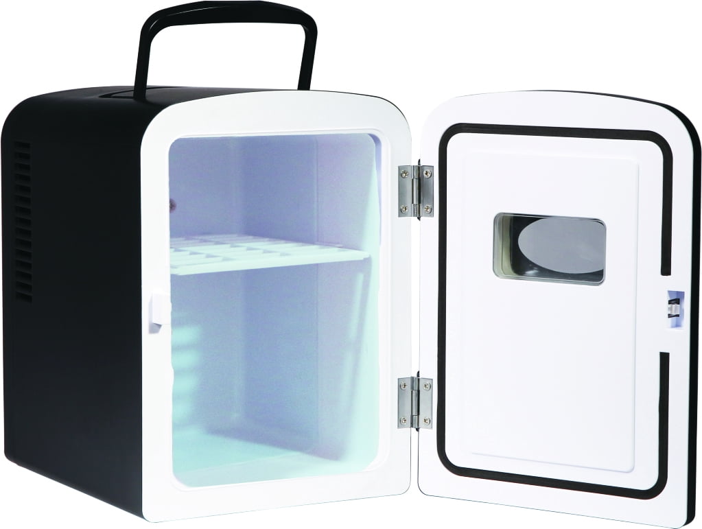 frigidaire 6 can mini fridge walmart