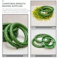 thumbnail image 4 of UPGRATOR 4Pcs Round Shaped Wreath Frames Plastic For Diy Wreath Support And, 4 of 6