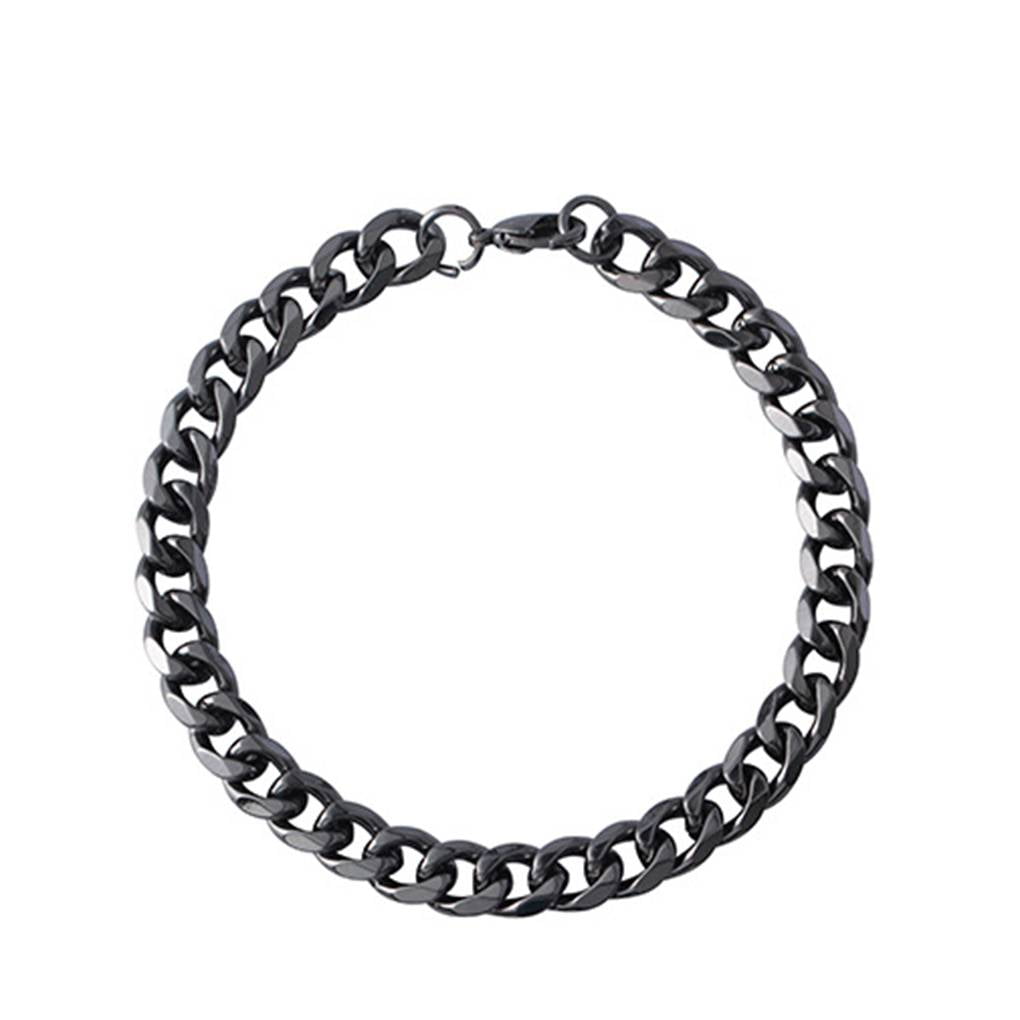 mens metal chain bracelet