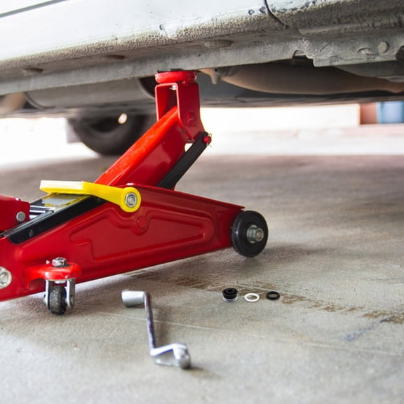 MLINS 5 Sets of Hydraulic Floor Jack Oil Seal Replacement Kit High Sealing Performance Jack Oil Gasket for Various Hydraulic Jacks