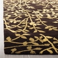 thumbnail image 3 of SAFAVIEH Soho Clara Geometric Area Rug, Brown/Multi, 6' x 6' Square, 3 of 8