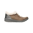 thumbnail image 2 of Bzees Womens Golden Faux Suede Slip On Fashion Sneakers, 2 of 5