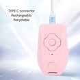 thumbnail image 3 of Yazoeia Bluetooth Remote Page Turner, USB Rechargeable Wireless Camera Shutter Remote Photo Video Clicker for Phone Camera or Video Recording () CJC912-111799, 3 of 9