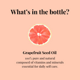 thumbnail image 3 of Grapefruit Seed Carrier Oil - 32 fl oz - White Plastic Jug w/ Cap - GreenHealth, 3 of 4