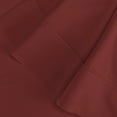 thumbnail image 3 of Blue Nile Mills 300-Thread Count Solid Deep Pocket Egyptian Cotton Sheets, California King Size- Burgundy, 3 of 4