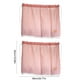thumbnail image 3 of Parasol para ventana trasera de coche HWRETIE,parasol con ventosa para ventana lateral de niños,par de cortinas para ventana trasera para privacidad y protección contra el calor del vehículo, 3 of 6