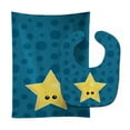 thumbnail image 1 of Carolines Treasures BB7159STBU Weather Night Star Face Baby Bib & Burp Cloth, 1 of 1