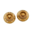 thumbnail image 2 of ALLPARTS Vintage Style Bell Knobs - Gold, 2 of 3