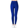 thumbnail image 2 of Ma Croix Womens V Cut Waist Compression Work Out Squat Proof Yoga Fitness Leggings, 2 of 6