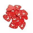 thumbnail image 1 of Advancent Paquete de 100 adornos de rebanadas de Decoración multicolor Decoración de Regalos de cumpleaños Artes y manualidades Kits de decoración para fiestas seis, 1 of 6