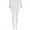 White, variant on Women's Solid Color Low Waist Cotton Ankle Length Leggings, Slim Opaque Soft Yoga Pants for Women, Butt Lifting Breathable Daily Party Cropped Leggings JN L