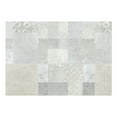 thumbnail image 3 of Tiptophomedecor Background & Patterns Wallpaper Wall Mural - Modern Concrete Mosaic Tiles, 3 of 8