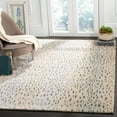 thumbnail image 5 of Safavieh  Couture Tibetan Jadvyga Hand-knotted Wool Area Rug Ivory/Beige 4' x 6' 4' x 6' Indoor Living Room, Bedroom, Dining Room, 5 of 5