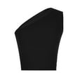 thumbnail image 5 of LSLJS Women Spaghetti Strap Tank Tops Women's Spring And Summer One Shoulder Open Back Suspender Tank Top Knitted Tight Top, 5 of 5
