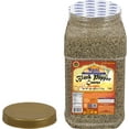 thumbnail image 6 of Rani Black Pepper Coarse Ground 28 Mesh (Table Grind), 80oz (5lbs) 2.27kg Bulk PET Jar ~ All Natural | Vegan | Gluten Friendly | NON-GMO | Kosher, 6 of 9
