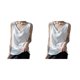 thumbnail image 4 of Top Minnieouse Mujer camiseta cómoda elegante Verano Sexy ligero A36 Blanco S, 4 of 6