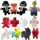 thumbnail image 2 of Muñeco de peluche de 30 cm de Roblox con periféricos de juego Chance Forsaken, 2 of 2