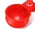 thumbnail image 6 of Cheers US 4pcs/set Large Automatic Chicken Waterer Cups | Chicken Water Feeder Suitable for Chicks, Duck, Goose, Turkey and Bunny, 6 of 7