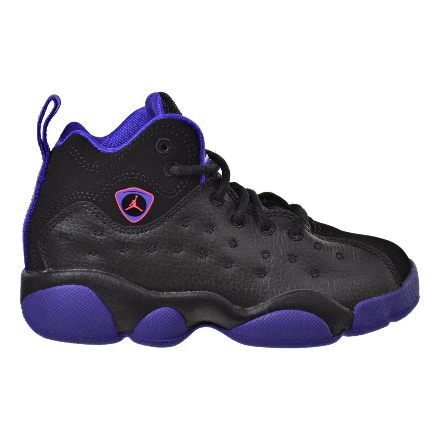 jumpman black and purple