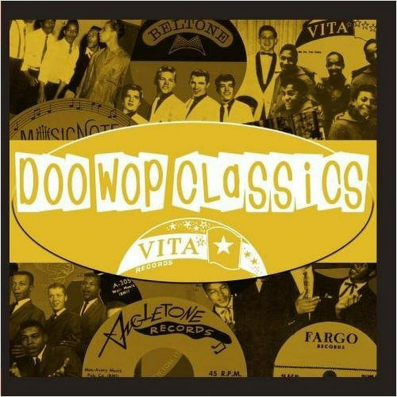 Various Artists - Doo-Wop Classics Vol. 4 / Vita Records - Rock N' Roll Oldies - CD