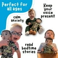 thumbnail image 4 of UMBO My Hero 14" Marine Recordable Military Plush Doll – Voice Recorder – 1+ Hour Audio – Deployment Gift for Kids – Daddy Doll, 4 of 11