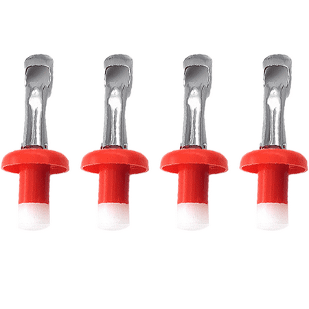 

Wine Stoppers Food-safe Silicone Bottle Stoppers Expanding Manual Beverage Stopper