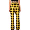thumbnail image 2 of Yuzhih Pajama Pants Women Summer Baggy Comfy Plaid Sleep Bottom Fashion Lounge Trousers with Pockets, 2 of 6