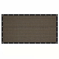 Lilixerw Shade Cloth Sun Shade,Fabric Privacy Screen Shade Cover for Patio Garden,20 x 3.2 ft