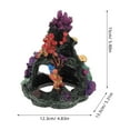 thumbnail image 2 of SHOWERORO Simulated Water Plants 1 Set in Assorted Color for Home Decoration Natural Ecosystem Style Resin Made, 2 of 6