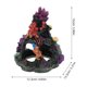 thumbnail image 2 of Houderco 1Jgo Adorno Profesional Para Acuario Artificiales Resina Coral Ecológico Vibrante, 2 of 6