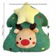 thumbnail image 2 of Transformed Christmas tree pillow plush toy doll doll Santa Claus gift, 2 of 5