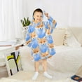 thumbnail image 6 of joogoo Blanket Hoodie for Cute Fox Oversize Sweatshirt 3-14 YR L, 6 of 7