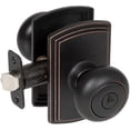 thumbnail image 1 of Delaney Collection Italienne 360607 Bouton Santo - Entrée, Bronze Bordé, 1 of 2
