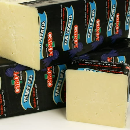 Igourmet Cheddar - Cabot Mild Cheddar (7.5 ounce)