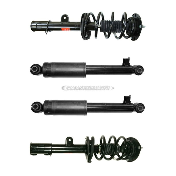For Kia Sorento 2011 2012 2013 Monroe Front Rear Shocks Struts