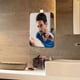 thumbnail image 5 of 5pcs rectángulo espejo de pared de baño especular agradable calcomanía espejo colgante, 5 of 5