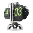 thumbnail image 1 of Retro Digital Flip Down Clock, Modern Mechanical Retro Flip Down Clock, Stainless Steel Flip Desk Clock, Digital Table Clock For Home, Office, School, Hotel, Café,, 1 of 8