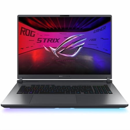 ASUS ROG Strix G18 - 18" GeForce RTX 5070 Laptop GPU - Intel Core Ultra 9 275HX - 32GB Memory - 2TB PCIe 4.0 NVMe M.2 SSD - Windows 11 Pro - Gaming Laptop - 240 Hz (G815LP-XS97 )