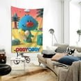 thumbnail image 2 of Oggy Oggy Tapestry, Large Wall Hanging Art Tapestries for Living Room Bedroom Dorm, Posters Backdrop Home Decor for Boys Girls Adults 60"x51", 2 of 8