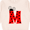 thumbnail image 3 of Inktastic Cute Lady Bug Initial M Toddler Sweatshirt, 3 of 4