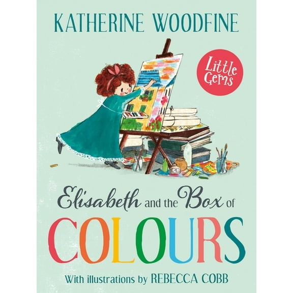 Little Gems Little Gems - Elisabeth and the Box of Colours, (Paperback)