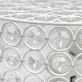 thumbnail image 2 of Elegant Designs Support de Plafond Rond 12 Pouces Elipse Crystal 2 Lumières Blanc, 2 of 3
