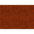 thumbnail image 1 of Ahgly Company Machine Washable Indoor Rectangle Transitional Lava Red Area Rugs, 8' x 12', 1 of 7