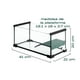 thumbnail image 2 of Terrario de Vidrio REPTI ZOO para Tortugas de Agua con Plataforma 41 x 21 x 20cm 17 Litros, 2 of 11